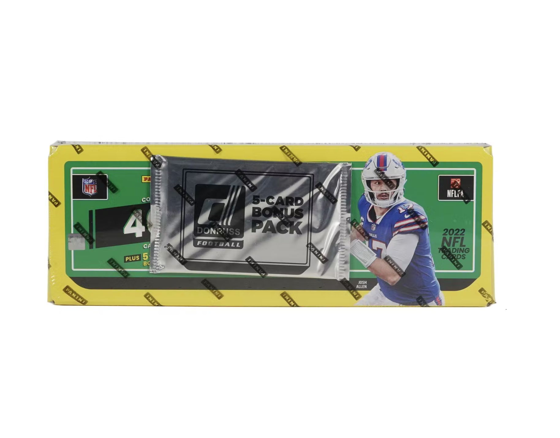 2021 Panini Donruss Football 5 Card Gravity Feed 