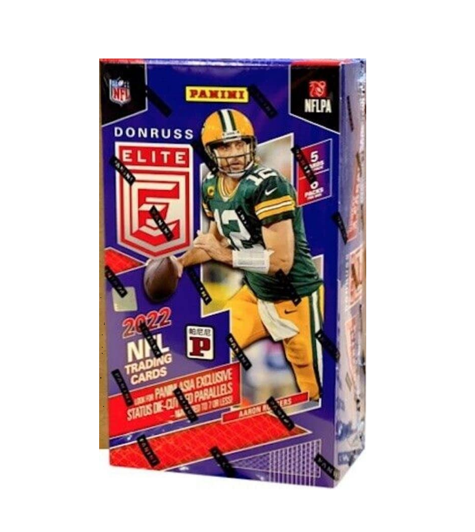 2021 Panini Donruss Elite Football Hobby Box