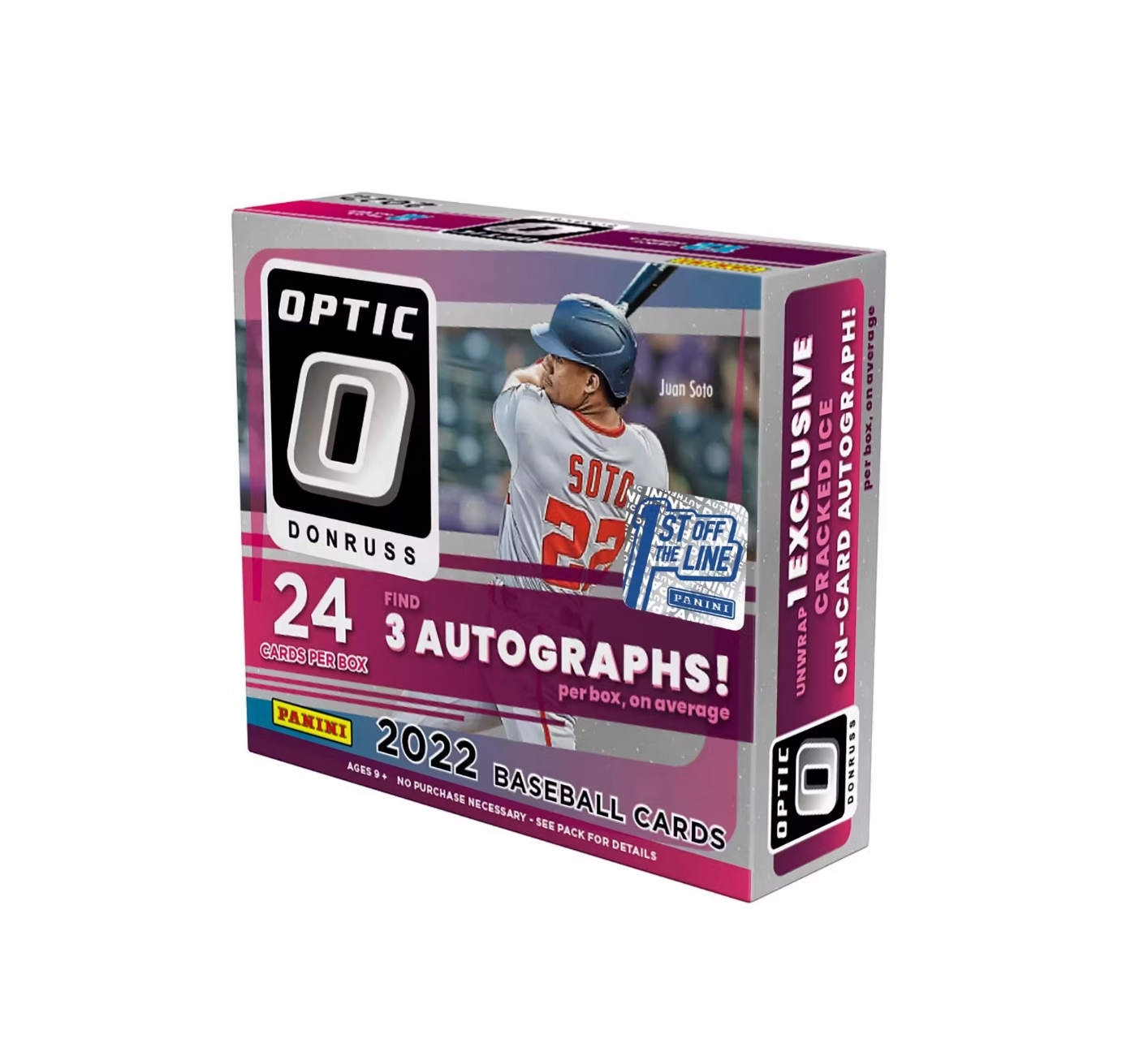 2021 Panini Donruss Optic Baseball Hobby Box