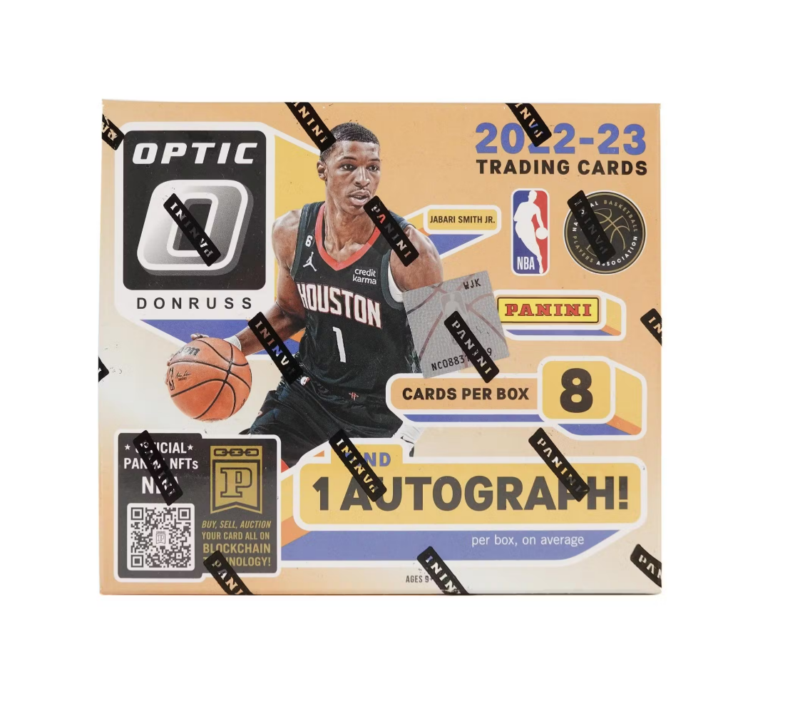 Panini - Donruss Optic - NBA Hanger Box 2022-23