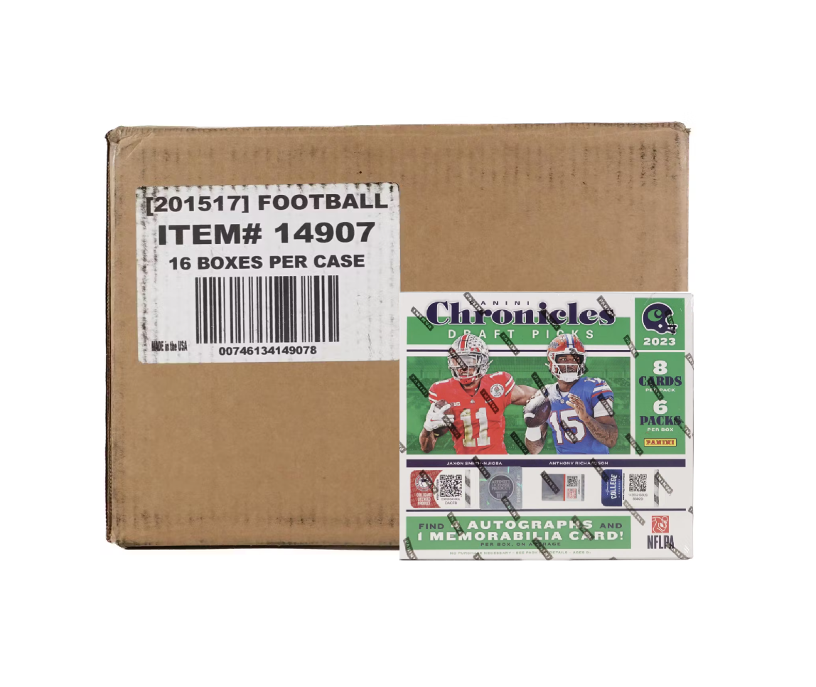 2021 Panini Chronicles Draft Picks Football Checklist, Box Info