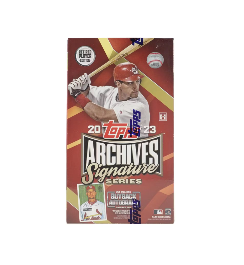 2023 Topps Archives Signature Series Active Player Edition