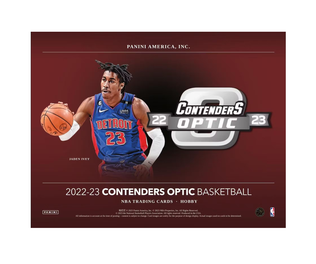 Panini - Donruss Optic - NBA Hanger Box 2022-23