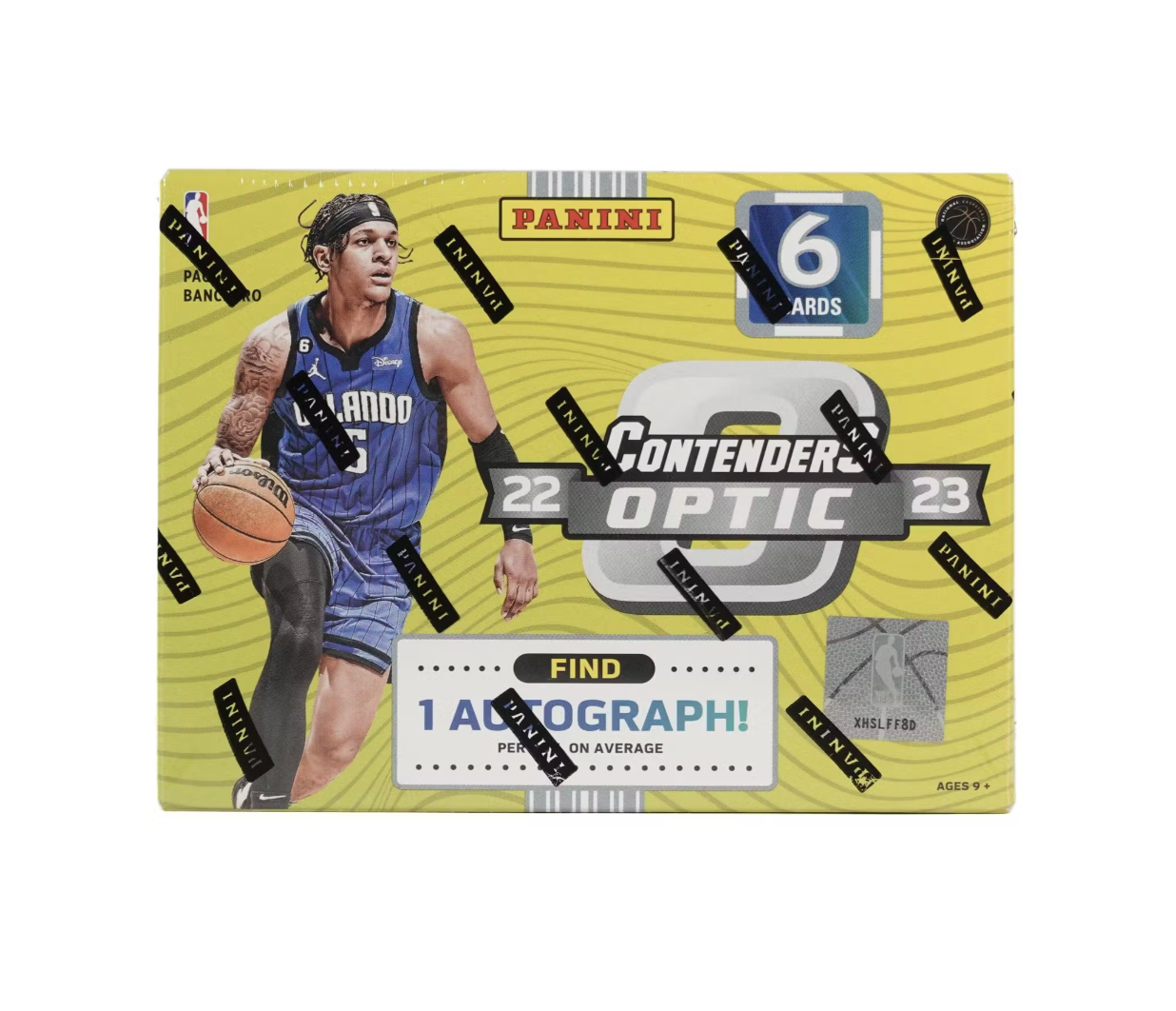 2018-19 Panini Contenders Basketball Hobby Box - 2018-19 - US