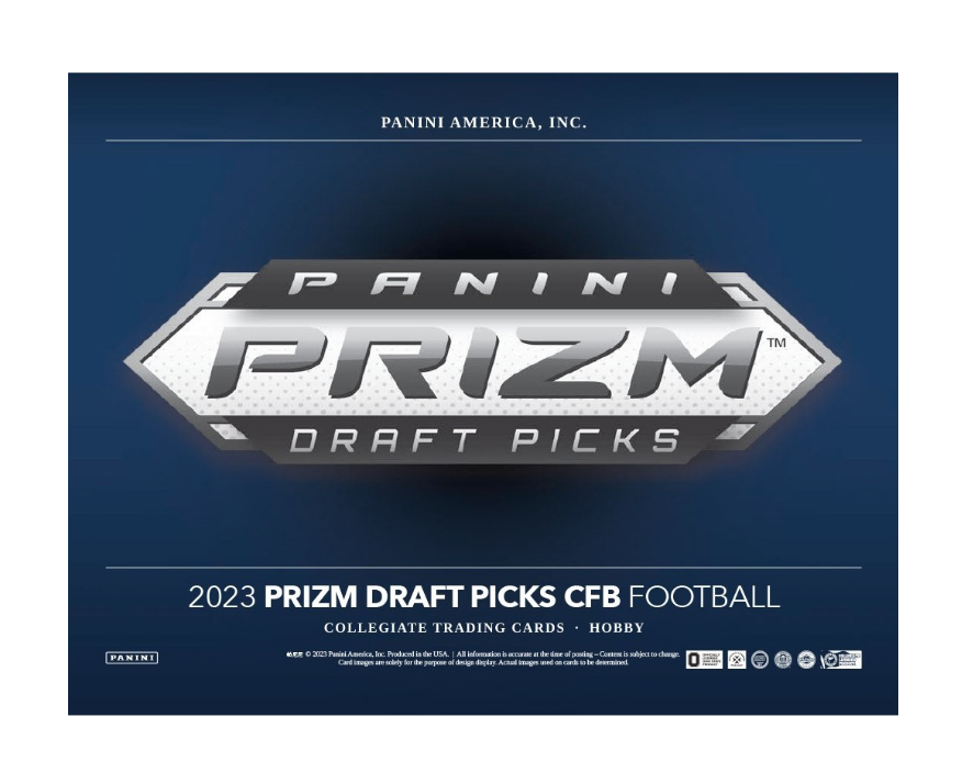 2021 Panini Prizm Draft Picks Football Hobby Box – Three Stars