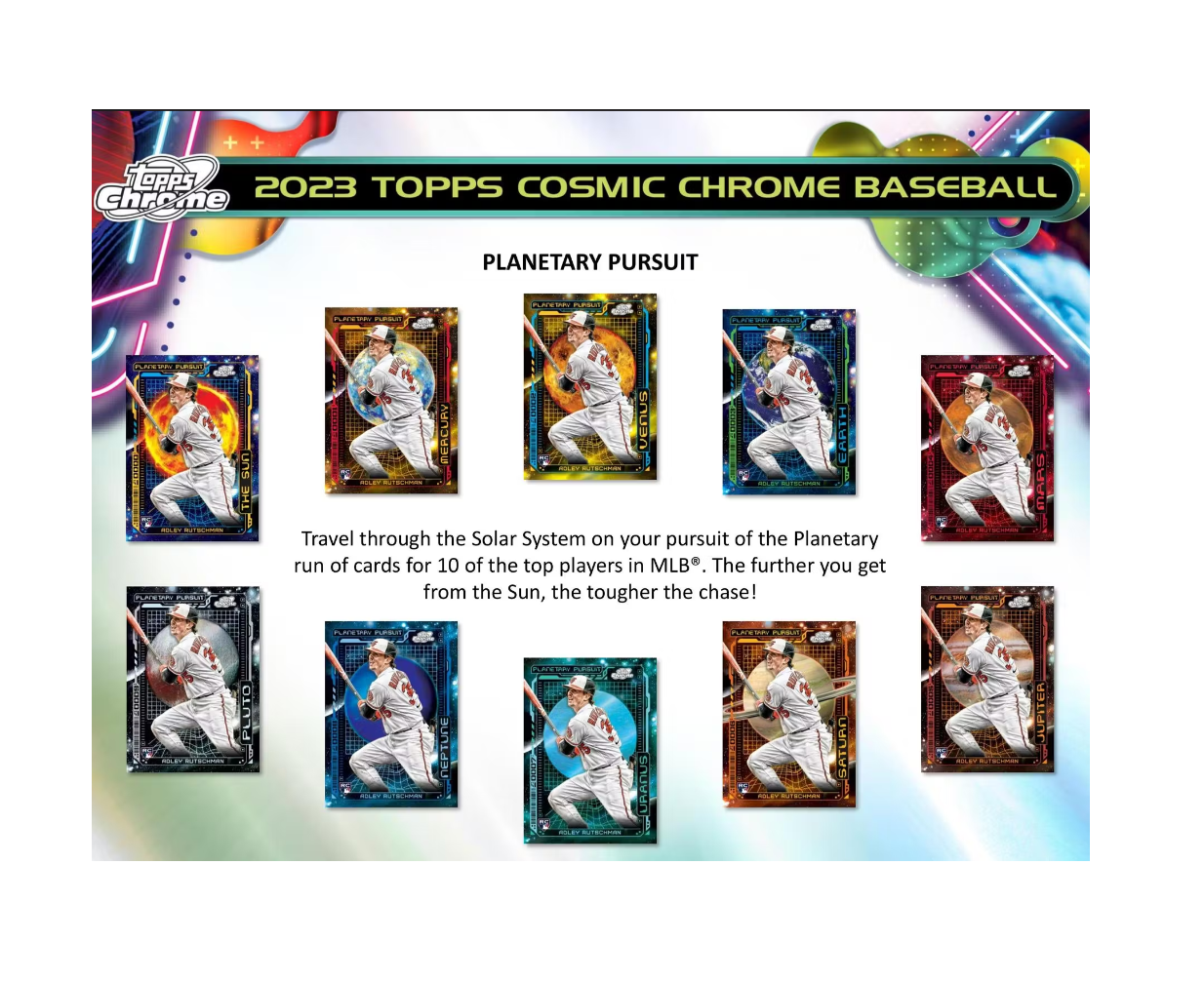 2023 Topps Cosmic Chrome Baseball Hobby 12 Box Case | The Awesome