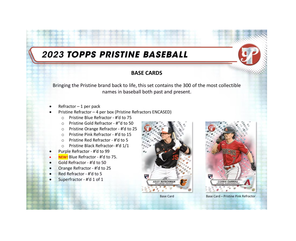  2023 Topps Complete Set (Series 1 & 2) Arizona