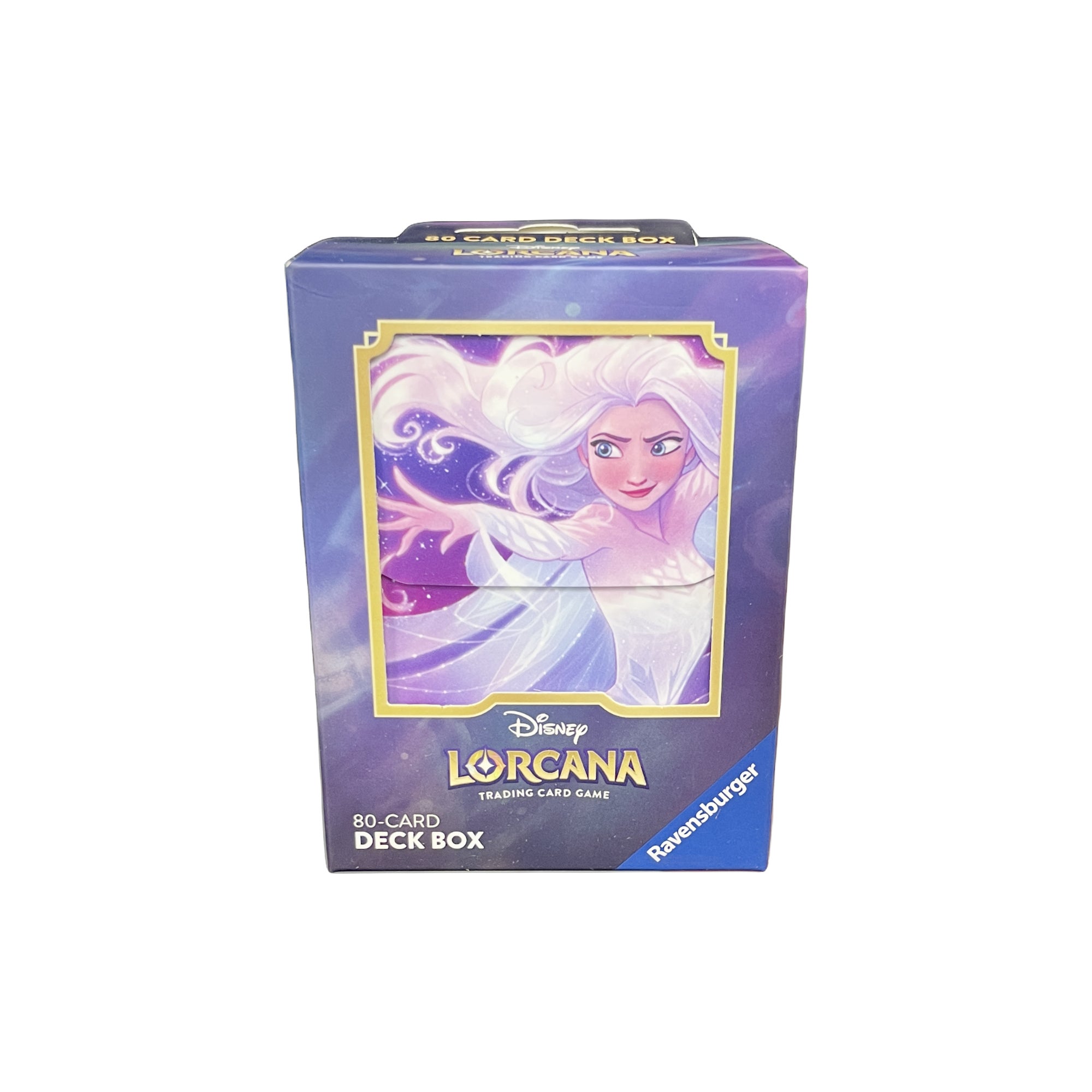 Disney’s Lorcana Elsa Deck Box | The Awesome Card Shop