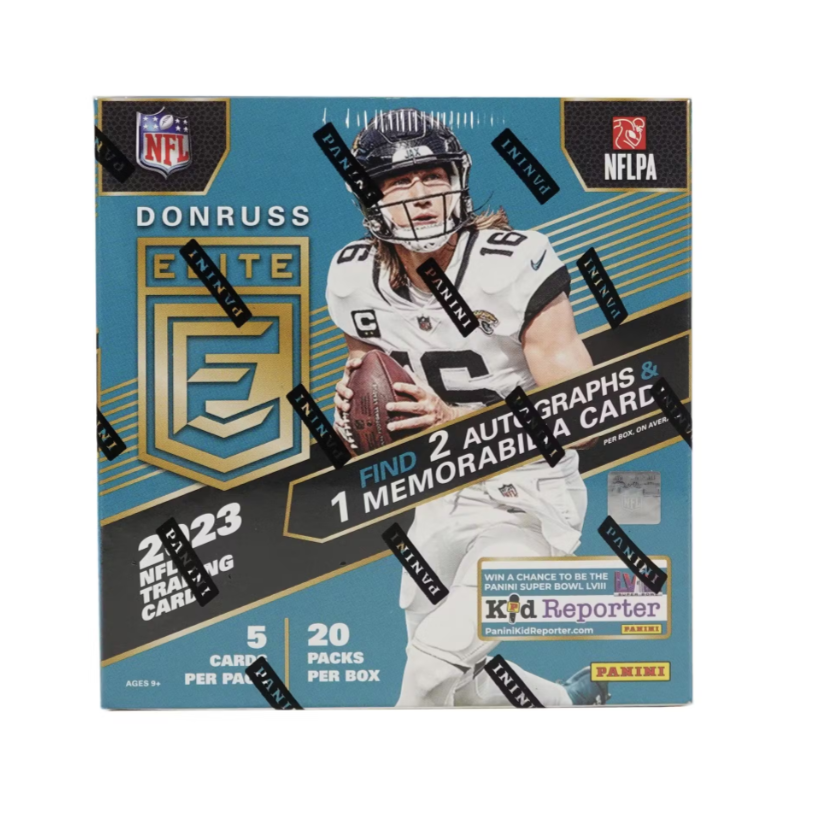 2021 Panini Donruss Elite NFL Football Trading Cards Blaster Box- 20 Cards  - Find Green Parallels 