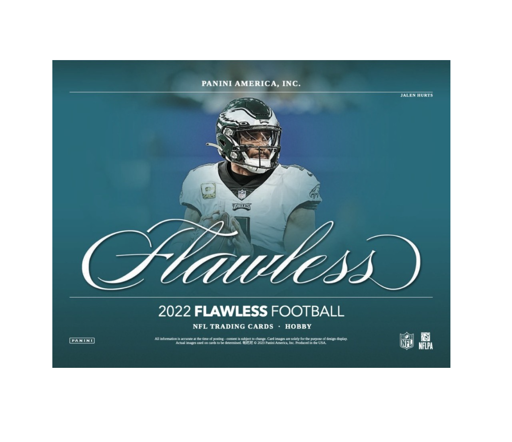 2021 Panini Flawless Football Hobby Box