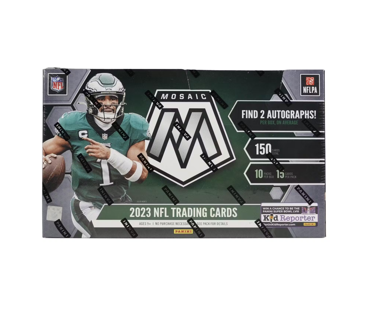 2021 Panini Prizm Football No Huddle Hobby Box - The Baseball Card