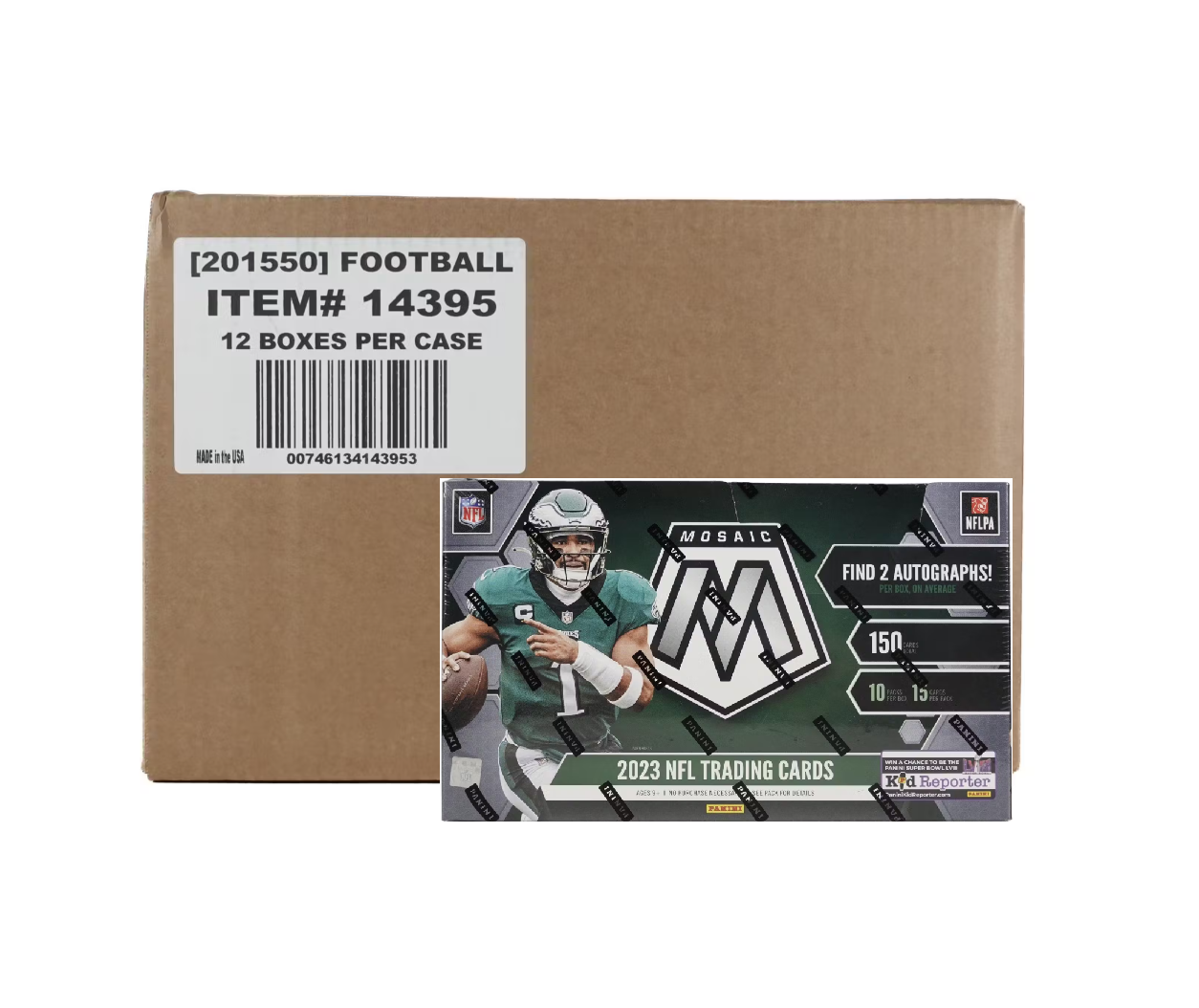 2023 Panini Mosaic NFL Trading Card Box (Hobby)