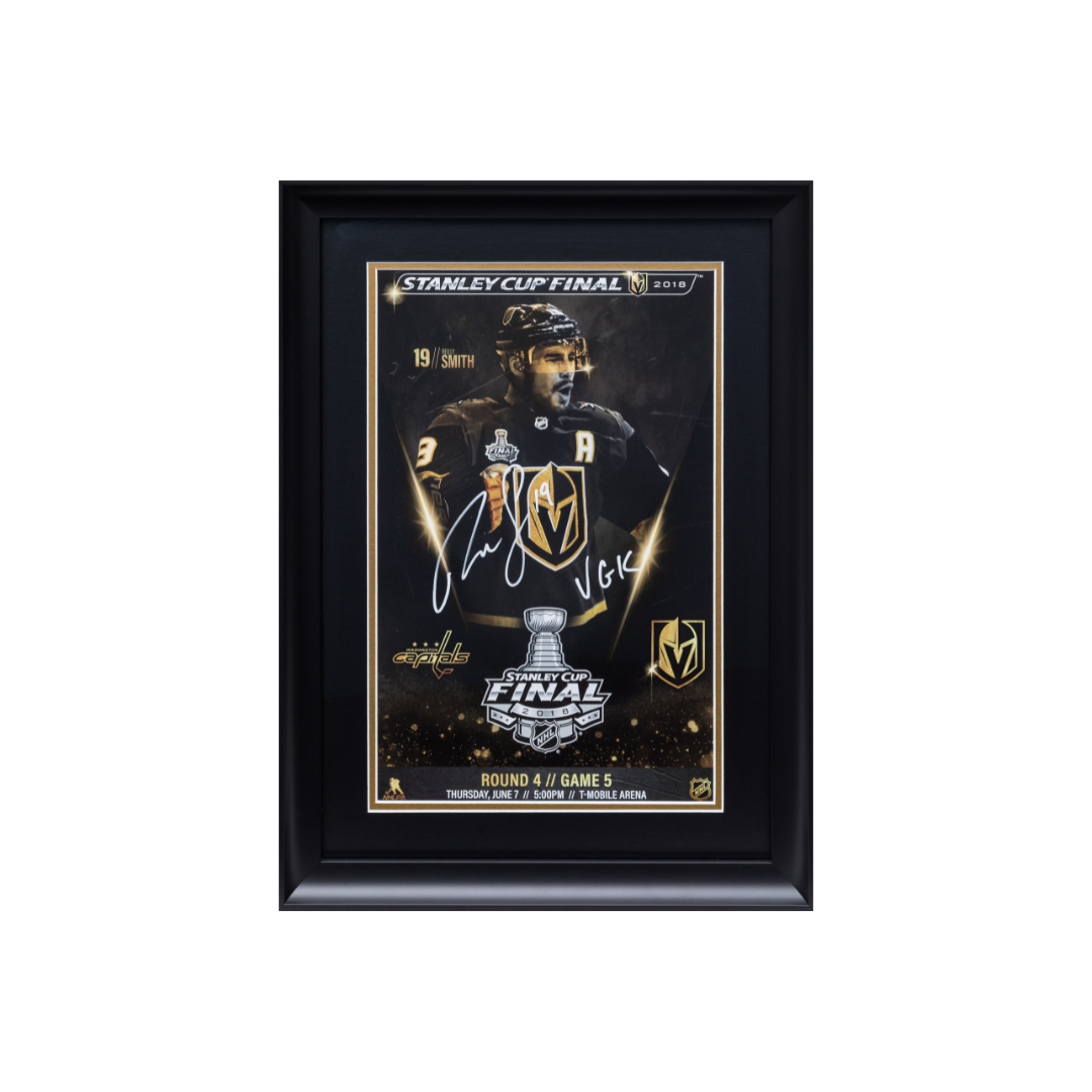Vegas Golden Knights Memorabilia, Autographed & Signed