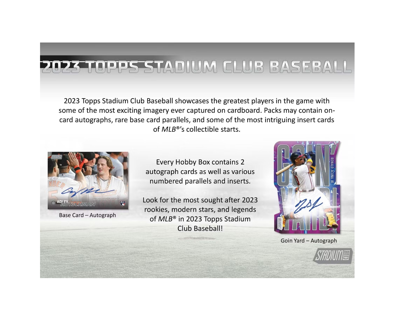 2021 Topps Stadium Club Baseball 8-Pack Blaster Box