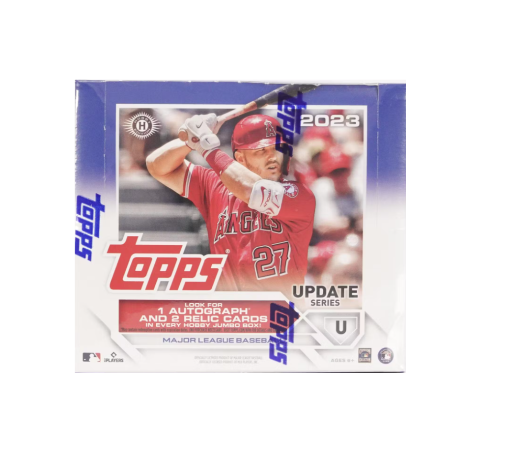 2023 Topps Series 1 Baseball Jumbo Pack