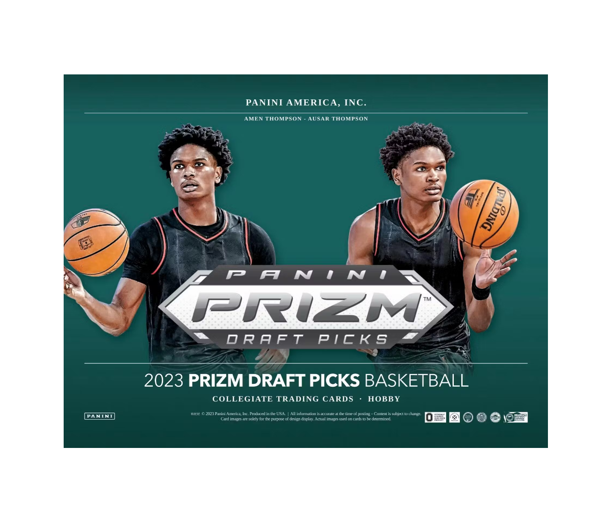 2019 Panini Prizm Draft Football 6-Pack Blaster Box