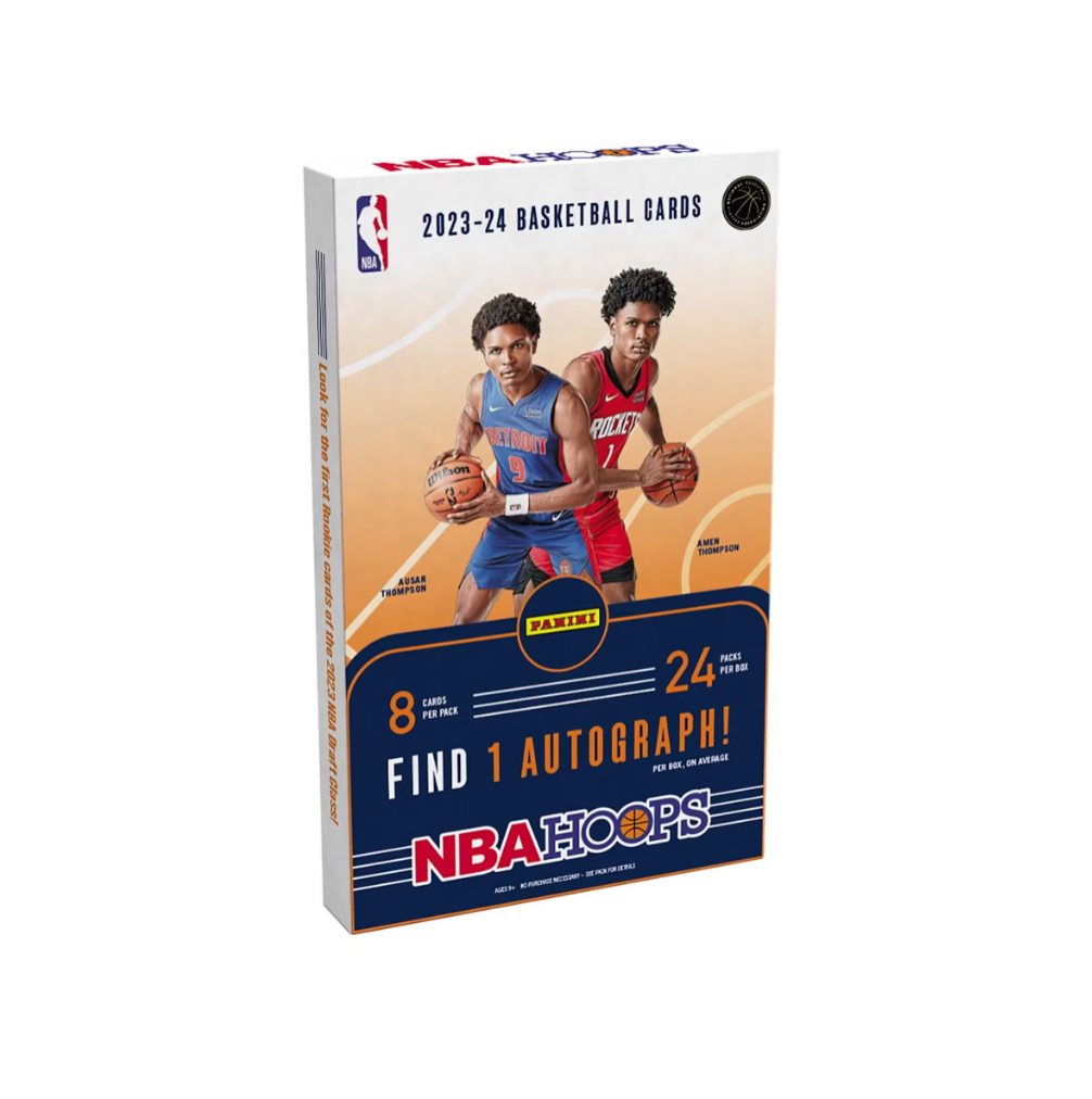 2023/24 Panini Hoops Basketball Hobby Box | The Awesome Card Shop