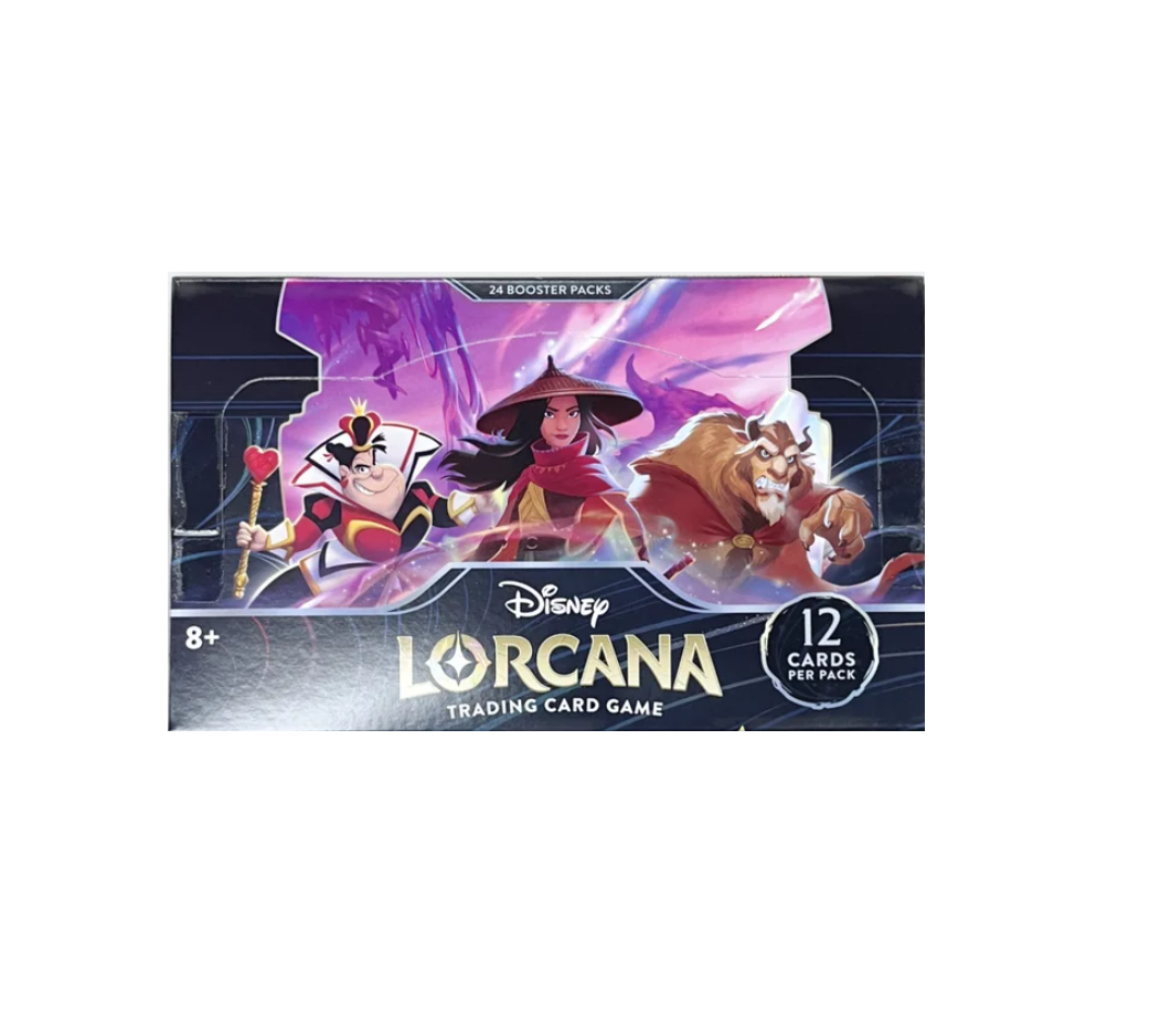 Disney Lorcana Rise of The FloodBorn Booster Pack