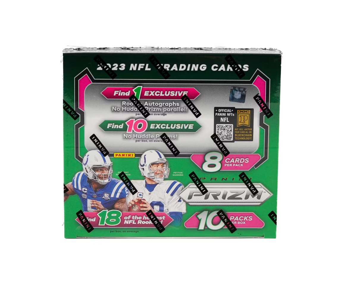 2021 Panini Prizm NFL Football Hobby No Huddle Box SALE!