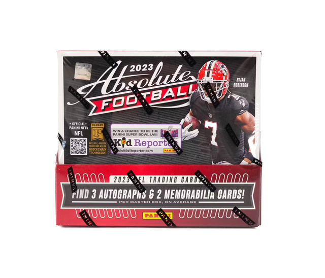 Football Cards Hobby Boxes