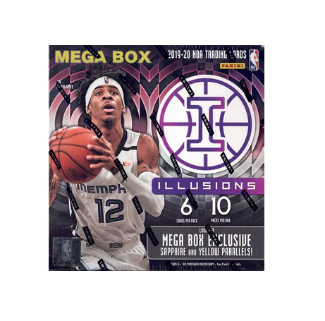 2019/20 Panini Prizm Draft Basketball Mega Box (Walmart