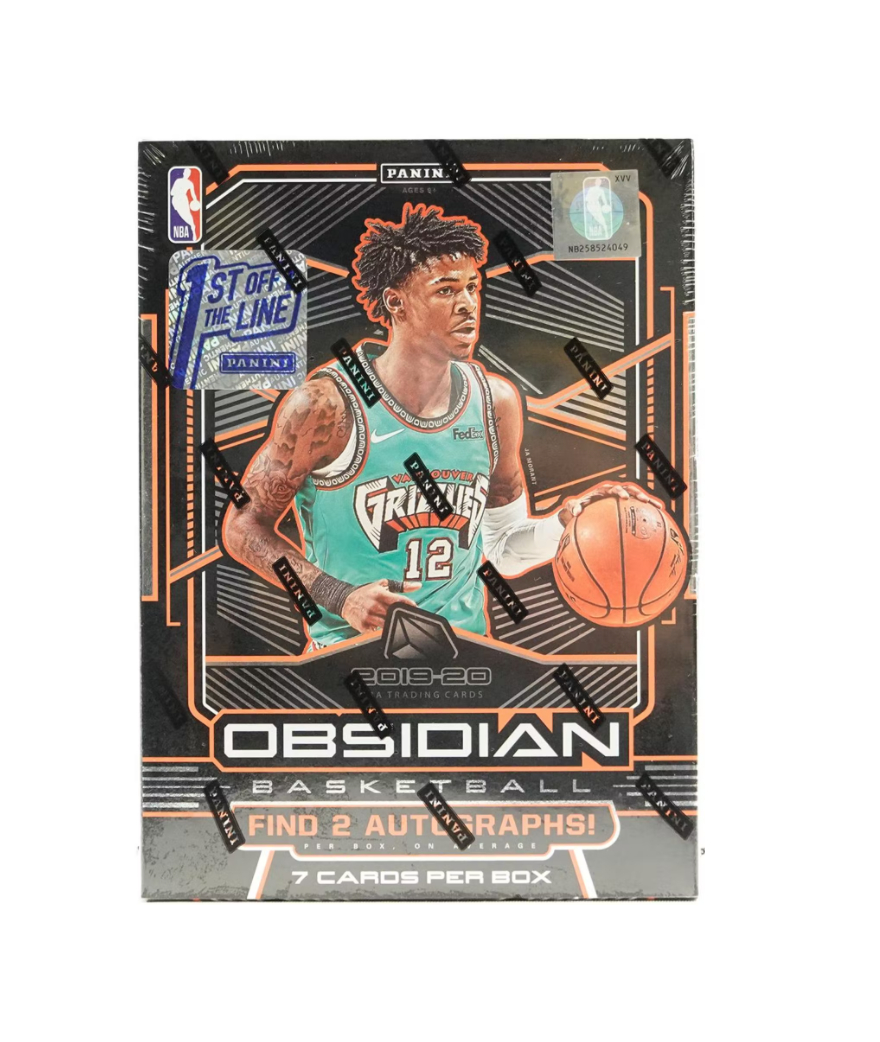 お得得価】 ヤフオク! - 2019-20 Panini. OBSIDIAN. RJ Barrett（RJ