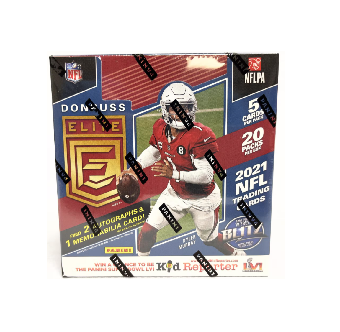 2020 - 2021 Panini Prizm NFL Football 6-Pack Blaster Box (Lazer Prizms –  Matrix Collectables